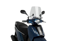 Puig Trafic Windshield Peugeot Tweet 125 GT 2025 - Motorcycle Performance Store