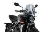 Puig Trend Screen Triumph Trident 660 2021-24 - Motorcycle Performance Store