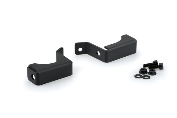 Puig Turn Light Plate Supports Honda CB650R 2019-26 - Motorcycle Accessories