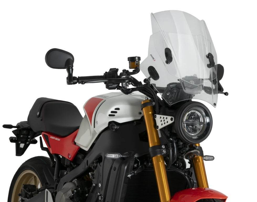 Puig Up & Down Screen Yamaha MT-07 2025 - Motorcycle Performance Store