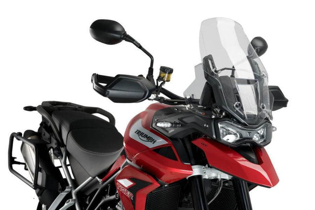 Puig Upper Deflectors Triumph Tiger 850 Sport 2020-25 - Motorcycle Performance Store