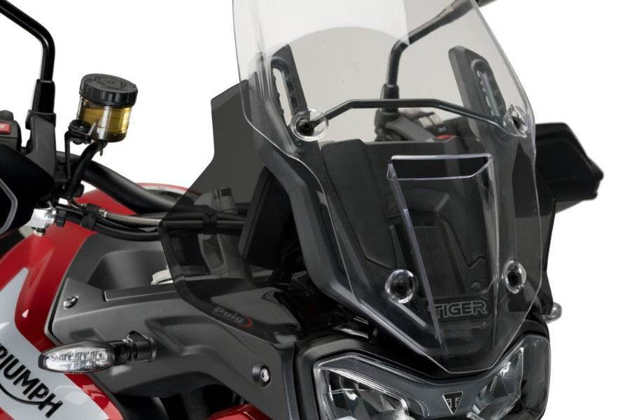 Puig Upper Deflectors Triumph Tiger 850 Sport 2020-25 - Motorcycle Performance Store