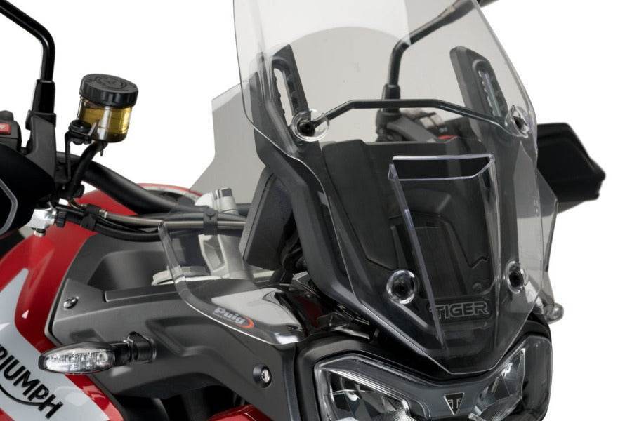 Puig Upper Deflectors Triumph Tiger 850 Sport 2020-25 - Motorcycle Performance Store