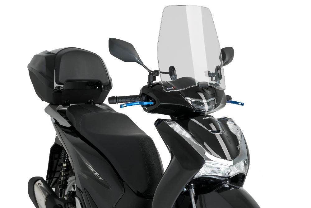 Puig Urban Windscreen Honda SH125i 2021-24 - Motorcycle Performance Store