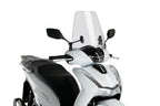 Puig Urban Windscreen Honda SH125i 2021-24 - Motorcycle Performance Store