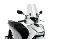 Puig Urban Windscreen Honda SH125i 2021-24 - Motorcycle Performance Store