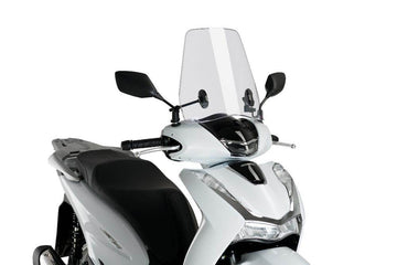 Puig Urban Windscreen Honda SH125i 2021-24 - Motorcycle Performance Store