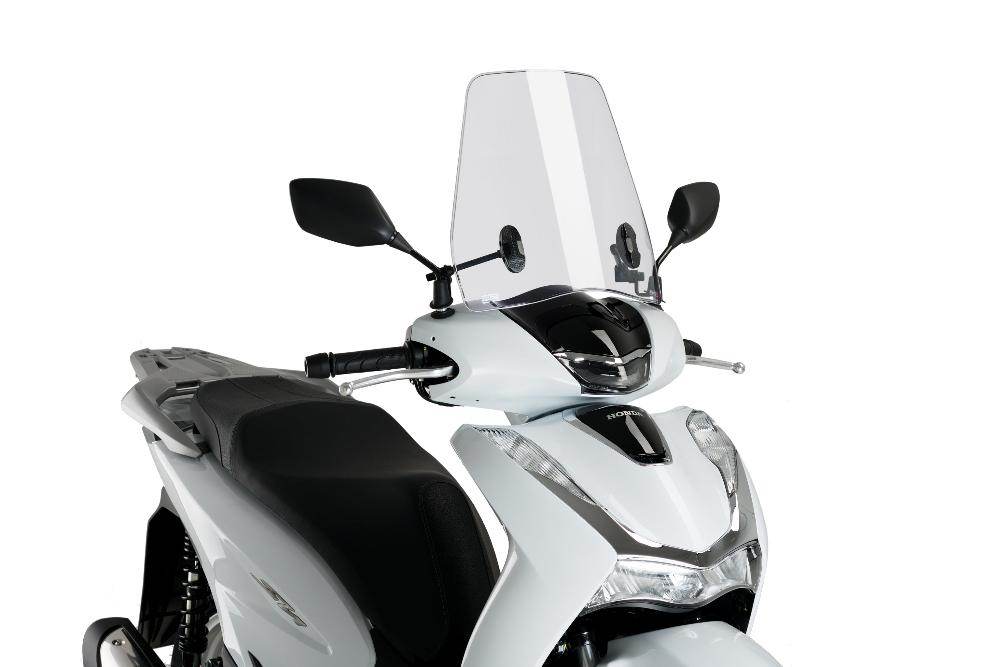 Puig Urban Windscreen Honda SH125i 2021-24 - Motorcycle Performance Store