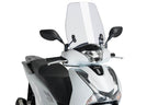Puig Urban Windscreen Honda SH150i 2017-20 - Motorcycle Performance Store