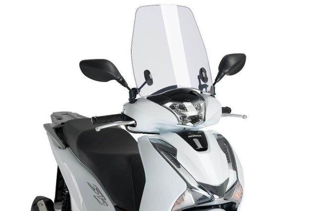 Puig Urban Windscreen Honda SH150i 2017-20 - Motorcycle Performance Store