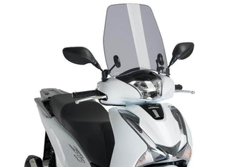 Puig Urban Windscreen Honda SH150i 2017-20 - Motorcycle Performance Store