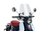 Puig Urban Windshield Honda Super Cub C125 2019-25 - Motorcycle Performance Store