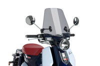 Puig Urban Windshield Honda Super Cub C125 2019-25 - Motorcycle Performance Store