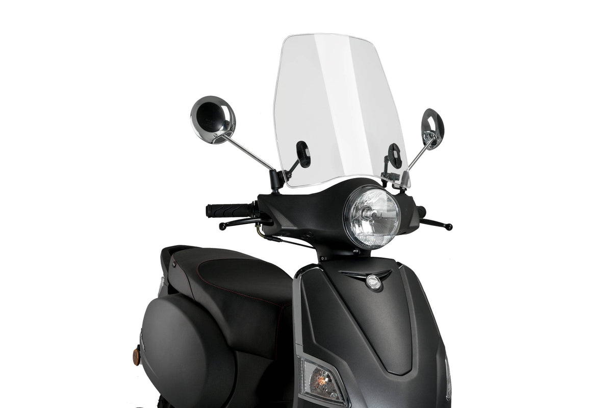 Puig Urban Windshield Keeway Zahara 125 2022-24 - Motorcycle Performance Store