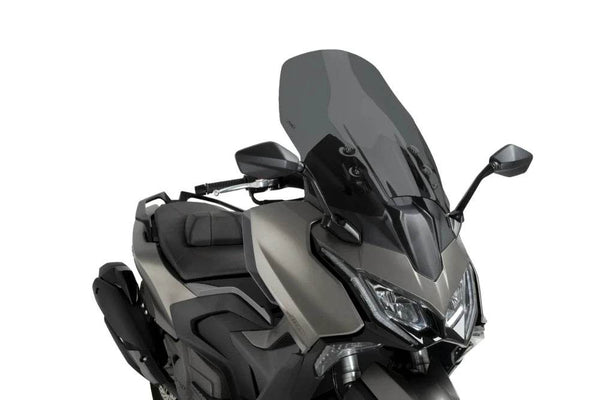 Puig V-Tech Line Touring Screen Kymco AK550 2024-25 - Motorcycle Performance Store