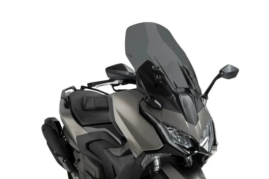 Puig V-Tech Line Touring Screen Kymco AK550 2024-25 - Motorcycle Performance Store