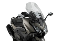 Puig V-Tech Line Touring Screen Kymco AK550 2024-25 - Motorcycle Performance Store