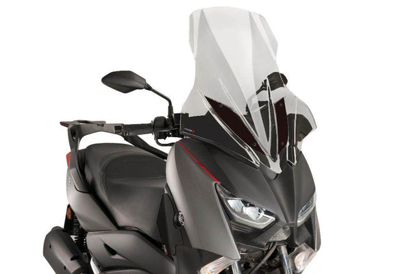 Puig V-Tech Line Touring Screen Yamaha X-Max 125 2018-22 - Motorcycle Performance Store
