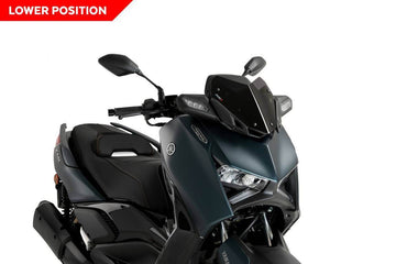 Puig V-Tech Sport Screen Yamaha X-MAX 300 2023-25 - Motorcycle Performance Store