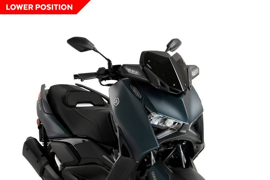 Puig V-Tech Sport Screen Yamaha X-MAX 300 2023-25 - Motorcycle Performance Store