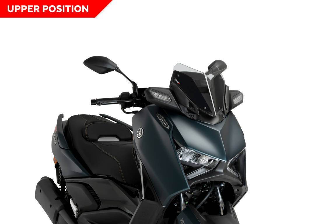 Puig V-Tech Sport Screen Yamaha X-MAX 300 2023-25 - Motorcycle Performance Store