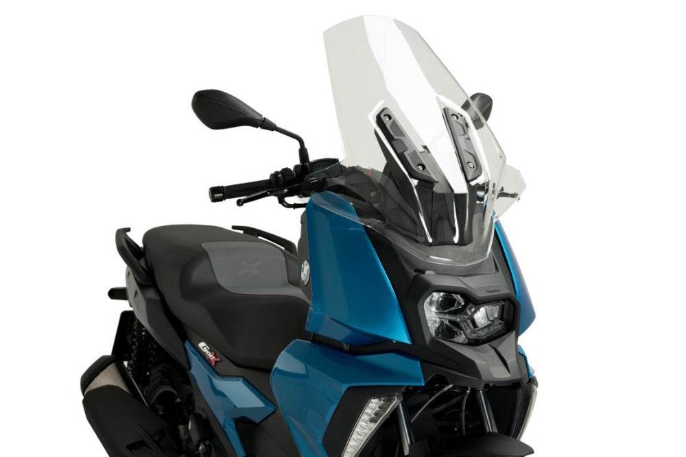 Puig V-Tech Touring Screen BMW C400 X 2019-25 - Motorcycle Performance Store