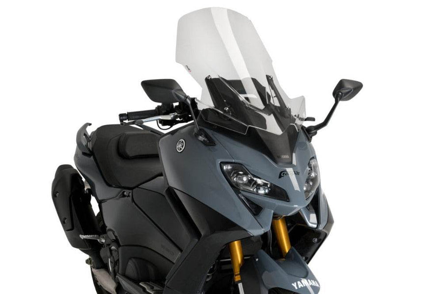 Puig V-Tech Touring Screen Yamaha T-Max 560 2022-24 - Motorcycle Performance Store