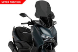 Puig V-Tech Touring Screen Yamaha X-MAX 300 2023-25 - Motorcycle Performance Store