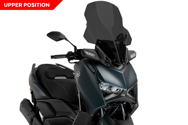 Puig V-Tech Touring Screen Yamaha X-MAX 300 2023-25 - Motorcycle Performance Store