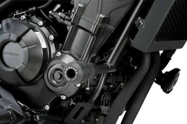 Puig Vintage Frame Sliders Honda CMX 300 Rebel 2017-23 - Motorcycle Performance Store