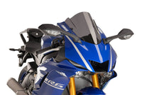 Puig Z-Racing Screen Yamaha YZF-R7 2022-26 - Motorcycle Performance Store
