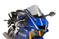 Puig Z-Racing Screen Yamaha YZF-R7 2022-26 - Motorcycle Performance Store