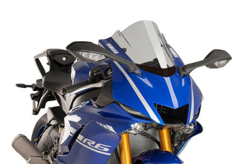 Puig Z-Racing Screen Yamaha YZF-R7 2022-26 - Motorcycle Performance Store