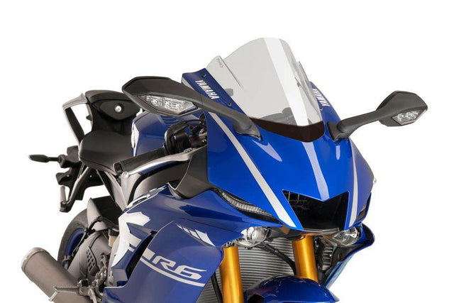 Puig Z-Racing Screen Yamaha YZF-R7 2022-25 - Motorcycle Performance Store