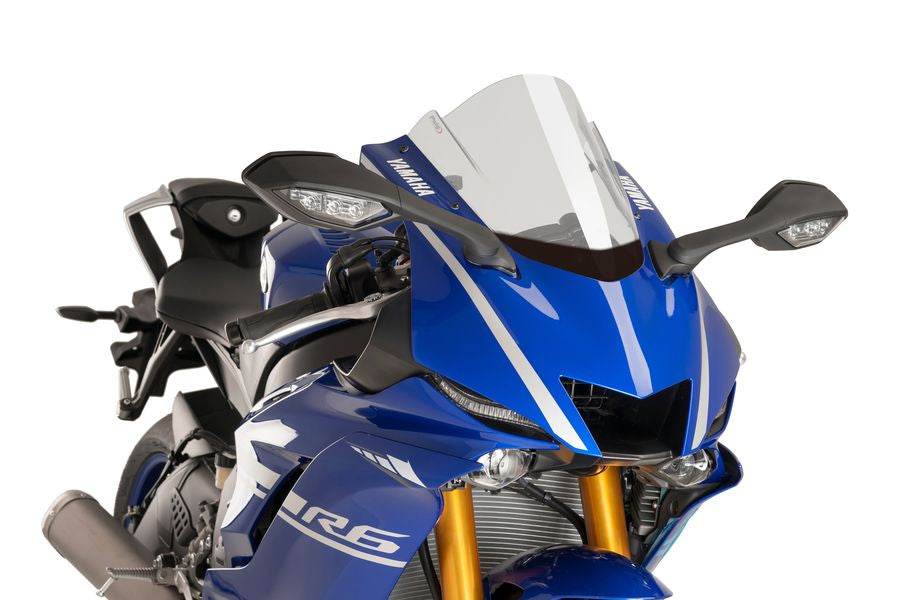 Puig Z-Racing Screen Yamaha YZF-R7 2022-26 - Motorcycle Performance Store