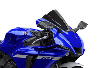 Puig Z-Racing Screen Yamaha YZF-R1 2020-25 - Motorcycle Performance Store