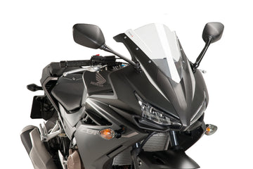 Puig Z Racing Screen Honda CBR500R 2016-18 - Motorcycle Performance Store