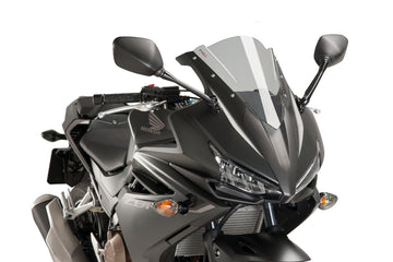 Puig Z Racing Screen Honda CBR500R 2016-18 - Motorcycle Performance Store
