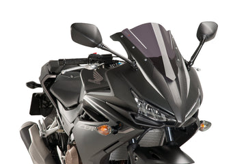 Puig Z Racing Screen Honda CBR500R 2016-18 - Motorcycle Performance Store