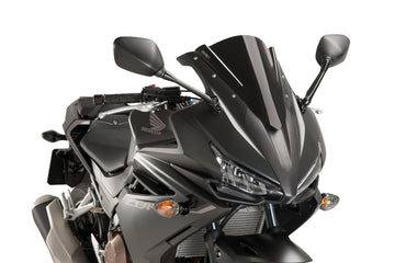 Puig Z Racing Screen Honda CBR500R 2016-18 - Motorcycle Performance Store