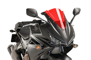 Puig Z Racing Screen Honda CBR500R 2016-18 - Motorcycle Performance Store