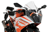Puig Z Racing Screen KTM RC 125 2022-24 - Motorcycle Performance Store