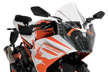 Puig Z Racing Screen KTM RC 390 2022-24 - Motorcycle Performance Store