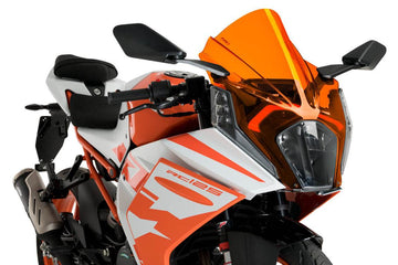 Puig Z Racing Screen KTM RC 390 2022-24 - Motorcycle Performance Store