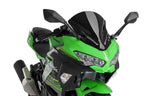 Puig Z Racing Screen Kawasaki NINJA 400 2018-24 - Motorcycle Performance Store