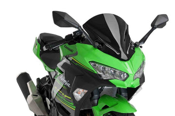 Puig Z Racing Screen Kawasaki NINJA 400 2018-24 - Motorcycle Performance Store