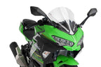 Puig Z Racing Screen Kawasaki NINJA 400 2018-24 - Motorcycle Performance Store