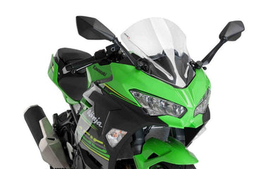 Puig Z Racing Screen Kawasaki NINJA 400 2018-24 - Motorcycle Performance Store