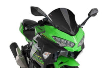 Puig Z Racing Screen Kawasaki NINJA 400 2018-24 - Motorcycle Performance Store