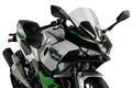 Puig Z Racing Screen Kawasaki Ninja 7 Hybrid 2024-26 - Motorcycle Performance Store